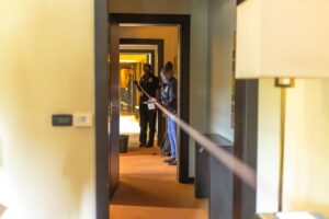 Photograph taken during the Uganda Tourism Board's new phase of grading & classification (1 Star to 5 Star) for accommodation facilities across Kampala, Wakiso & Jinja running till 11th July 2025