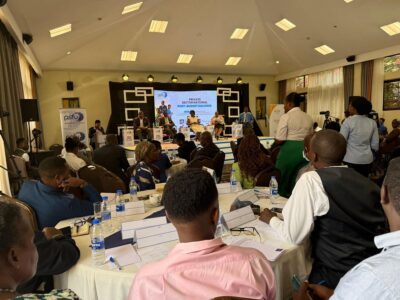 Photograph taken during the high-profile private sector national post-budget dialogue at Protea Hotel Kampala organised by the Association of Uganda Tour Operators (AUTO), marking its 30th anniversary on 16th June, 2025