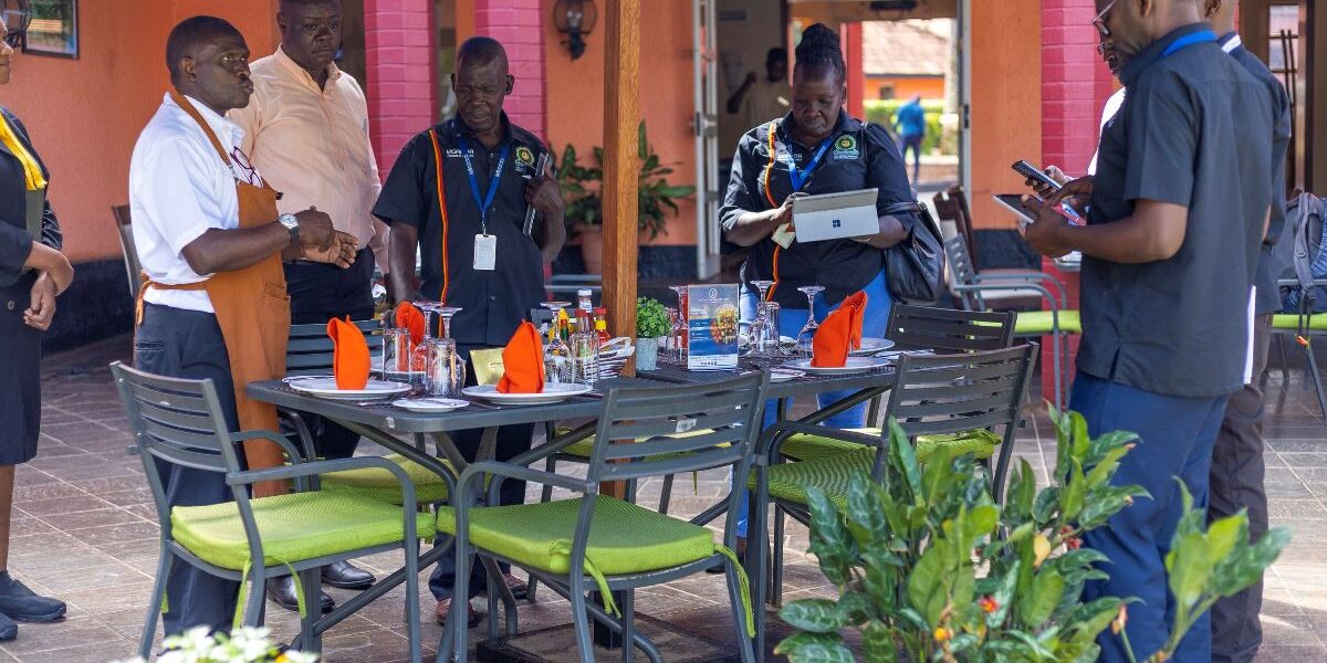 Photograph taken during the Uganda Tourism Board's new phase of grading & classification (1 Star to 5 Star) for accommodation facilities across Kampala, Wakiso & Jinja running till 11th July 2025