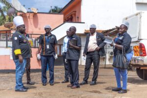 Photograph taken during the Uganda Tourism Board's new phase of grading & classification (1 Star to 5 Star) for accommodation facilities across Kampala, Wakiso & Jinja running till 11th July 2025