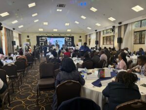 Photograph taken during the high-profile private sector national post-budget dialogue at Protea Hotel Kampala organised by the Association of Uganda Tour Operators (AUTO), marking its 30th anniversary on 16th June, 2025