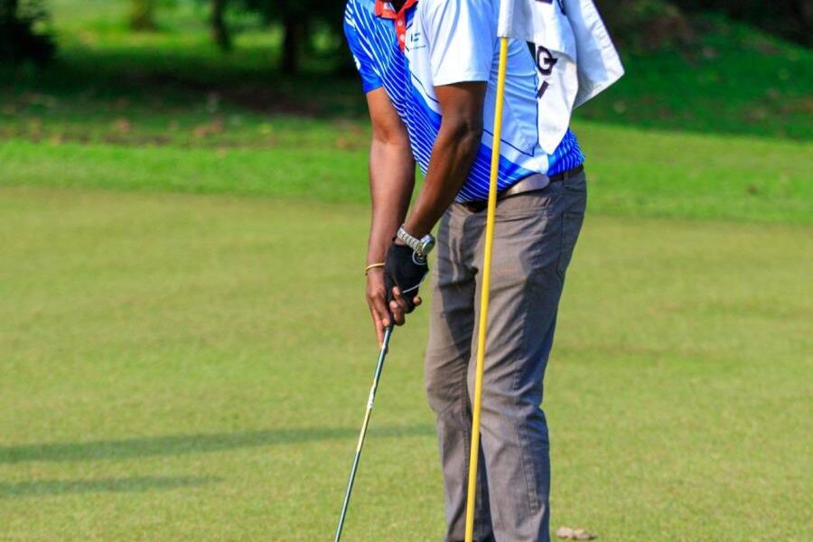 Photograph taken during the 2nd Hima Cement Open Golf Tournament in Fort portal City, Uganda