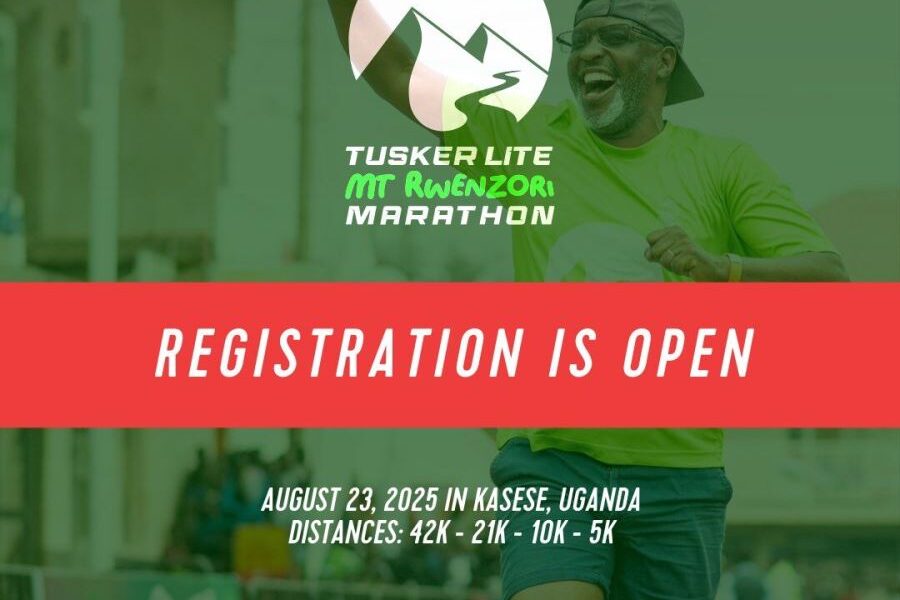 The 2025 Tusker Lite Rwenzori Marathon is set to take place on the 23rd August, 2025