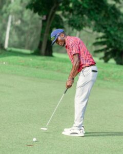 Photograph taken during the 2nd Hima Cement Open Golf Tournament in Fort portal City, Uganda