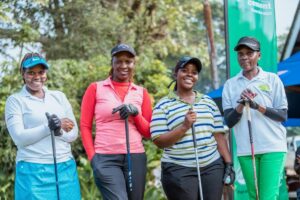 Photograph taken during the 2nd Hima Cement Open Golf Tournament in Fort portal City, Uganda