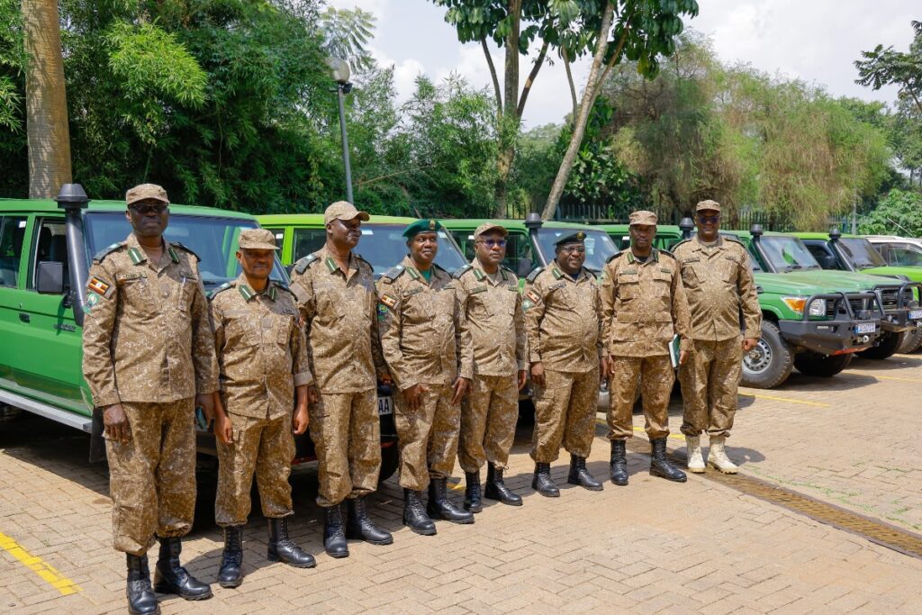 Uganda Wildlife Authority (UWA) recently announced the acquisition of eight new Toyota Land Cruiser pickups to enhance operations in key Uganda Safari Parks