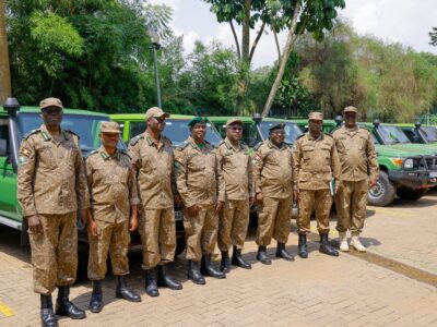 Uganda Wildlife Authority (UWA) recently announced the acquisition of eight new Toyota Land Cruiser pickups to enhance operations in key Uganda Safari Parks