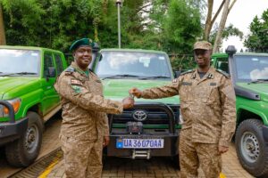 Uganda Wildlife Authority (UWA) recently announced the acquisition of eight new Toyota Land Cruiser pickups to enhance operations in key Uganda Safari Parks