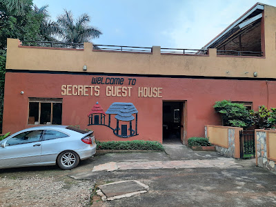 Property Exterior Photo Secrets Guest House Entebbe Central Region