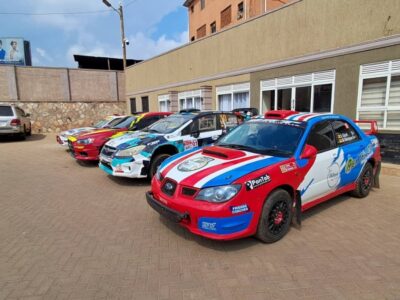 Photograph taken during the official launch of UMC Fort Portal Tourism City Rally