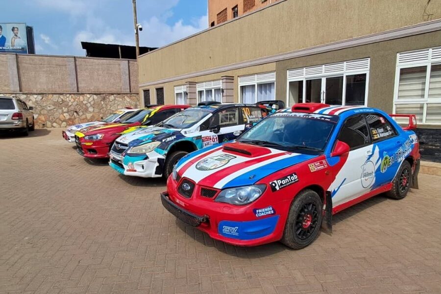 Photograph taken during the official launch of UMC Fort Portal Tourism City Rally