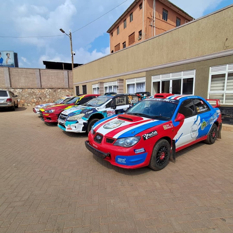 Photograph taken during the official launch of UMC Fort Portal Tourism City Rally