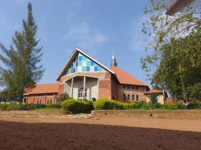 Photograph taken from St.Bruno Sserunkuuma's birth place in Ssaza ,Masaka in Central Uganda