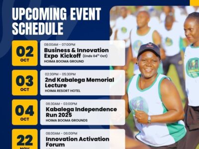 The Kabalega Foundation is set to host Kabalega Independence Week 2025 from 2nd to 4th October