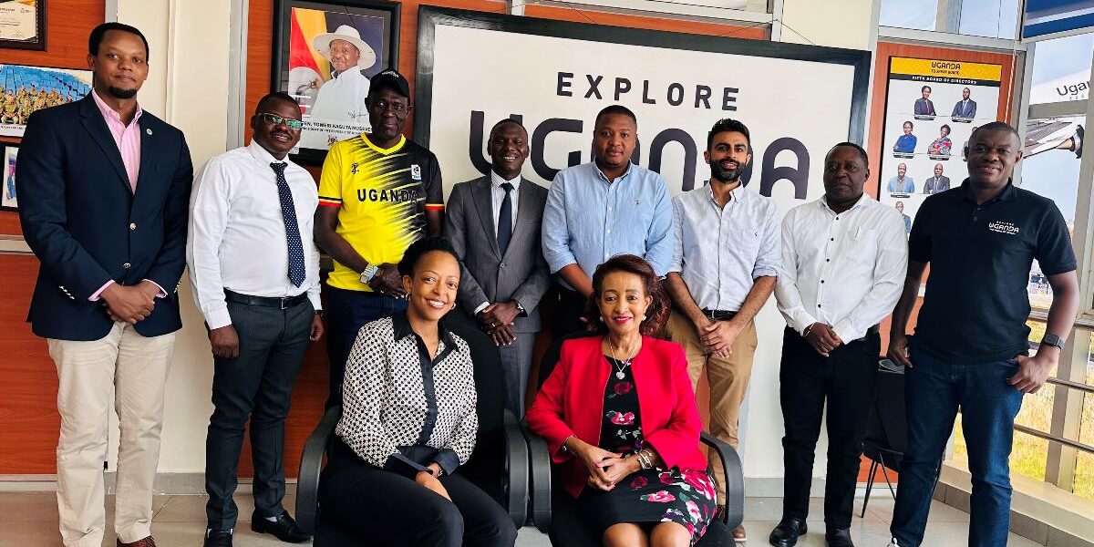 Uganda Tourism Board (UTB) recently held a strategic meeting with the Board of Uganda Tourism Association (UTA) to reinforce partnerships and strengthen communication across the tourism sector to enhance tourism sector synergy