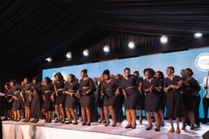 Photograph taken during the official launch of the Kampala City Festival 2025