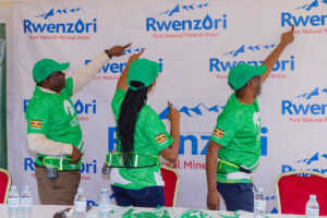 On August 12th, 2025, Coca-Cola Beverages Uganda, in collaboration with Rwenzori Beverages, handed over a symbolic cheque of UGX 175 million to the Rwenzori Marathon team, led by organizer Amos Wekesa