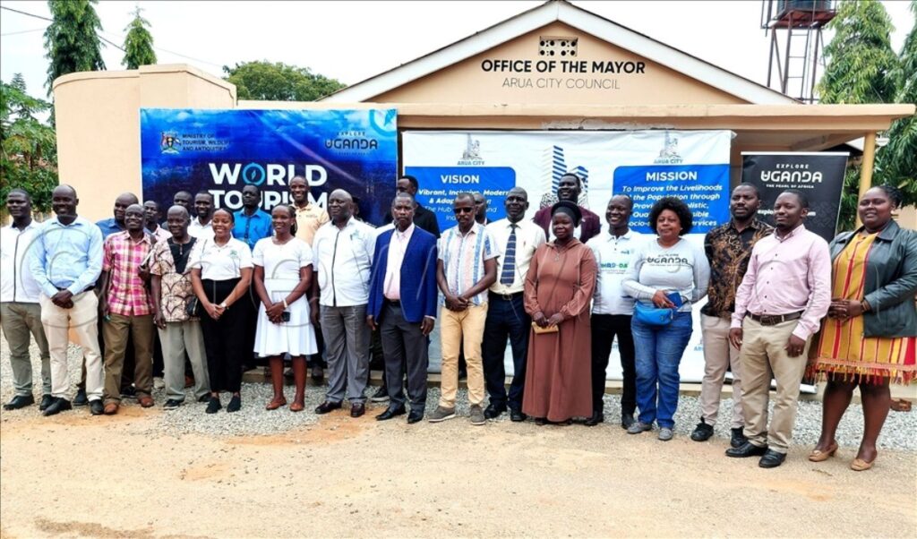Arua City sets to host the 2025 World Tourism Day Celebrations in Uganda