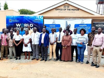 Arua City sets to host the 2025 World Tourism Day Celebrations in Uganda