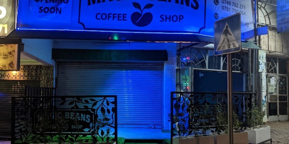 Magic Beans Coffee Shop, located in the heart of Kampala, is now open and ready to take you on a journey through Uganda's rich coffee culture.