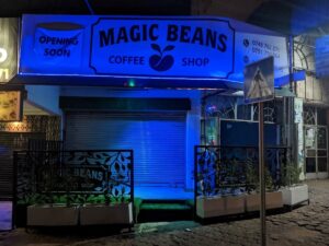 Magic Beans Coffee Shop, located in the heart of Kampala, is now open and ready to take you on a journey through Uganda's rich coffee culture.