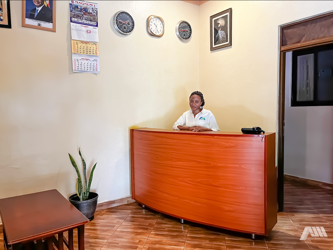 Front desk Photo Ajenor Hotel Bulisa Central Region