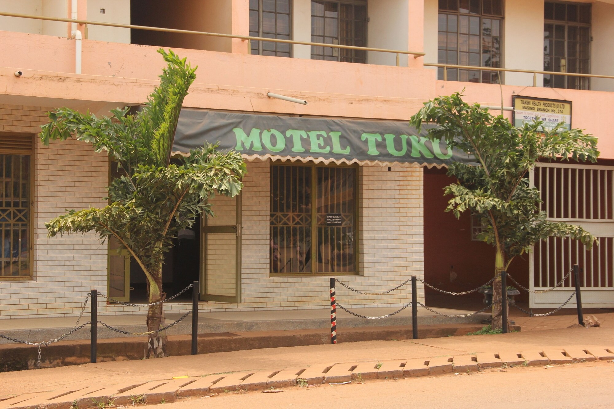 Property Exterior Photo Motel Tuku Masindi Central Region