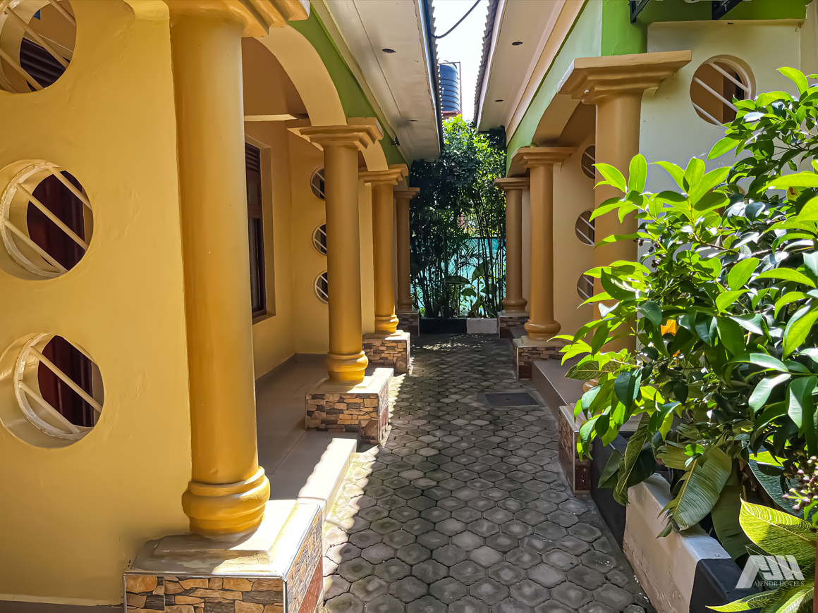 Room Exterior Photo Ajenor Hotel Bulisa Central Region