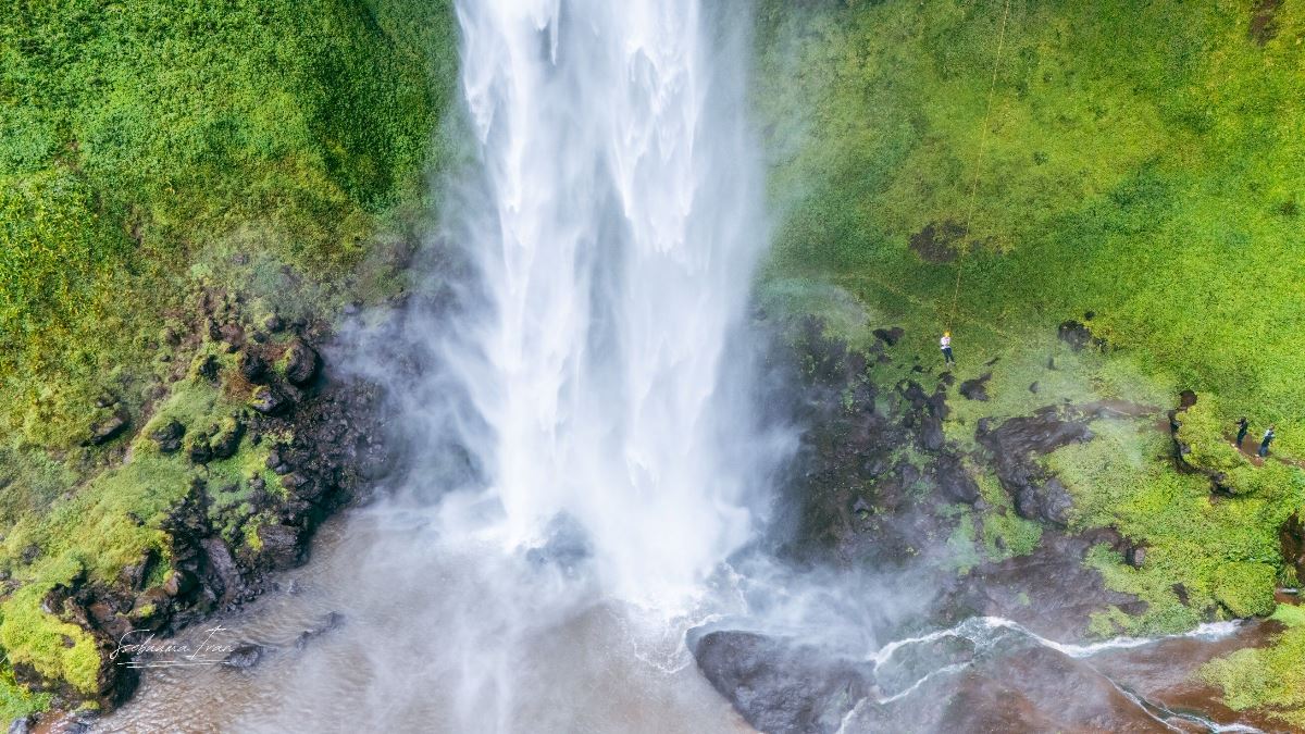 Photograph of Sipi Falls located in the Eastern part of Uganda, around 270 km away from Kampala