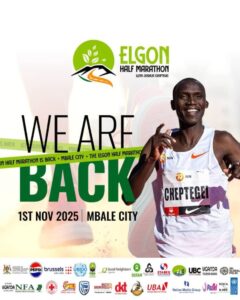 Get ready for the Elgon Half Marathonset to take place on 1st November 2025 in Mbale City in Eastern Uganda