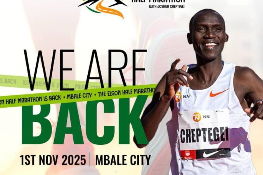 Get ready for the Elgon Half Marathon set to take place on 1st November 2025 in Mbale City in Eastern Uganda