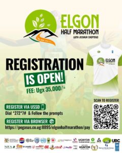 Get ready for the Elgon Half Marathonset to take place on 1st November 2025 in Mbale City in Eastern Uganda