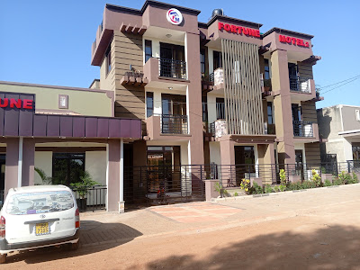 Property Exterior Photo Fortune Motel 2 Masindi Uganda Western Region 1
