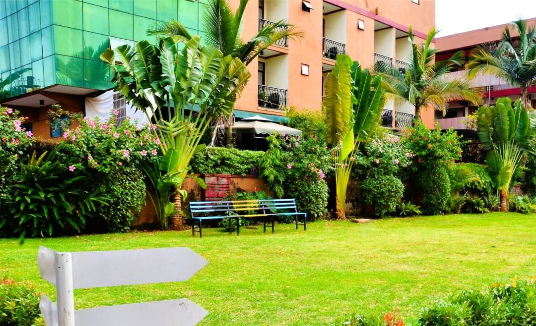 Property Exterior Photo Macsedo Resort Hotel Kampala Central Region