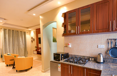 Kitchen Photo Premier Suites Aparthotel Kyanja Kampala Central Region 1