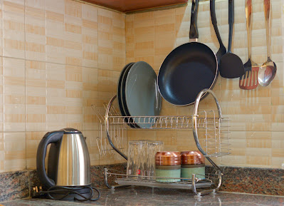 Kitchen Photo Premier Suites Aparthotel Kyanja Kampala Central Region