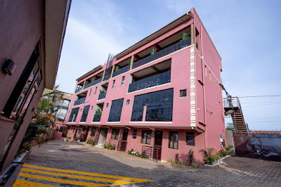 Property Exterior Photo Premier Suites Aparthotel Kyanja Kampala Central Region