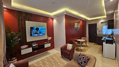 Living area Photo Premier Suites Aparthotel Kyanja Kampala Central Region