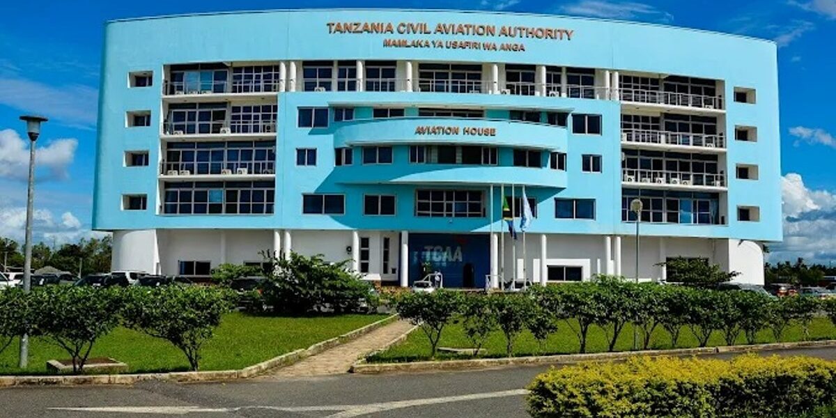 Photograph showing Tanzania Civil Aviation Authority in Tanzania