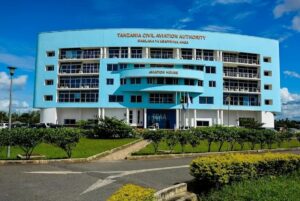 Photograph showing Tanzania Civil Aviation Authority in Tanzania