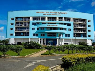 Photograph showing Tanzania Civil Aviation Authority in Tanzania