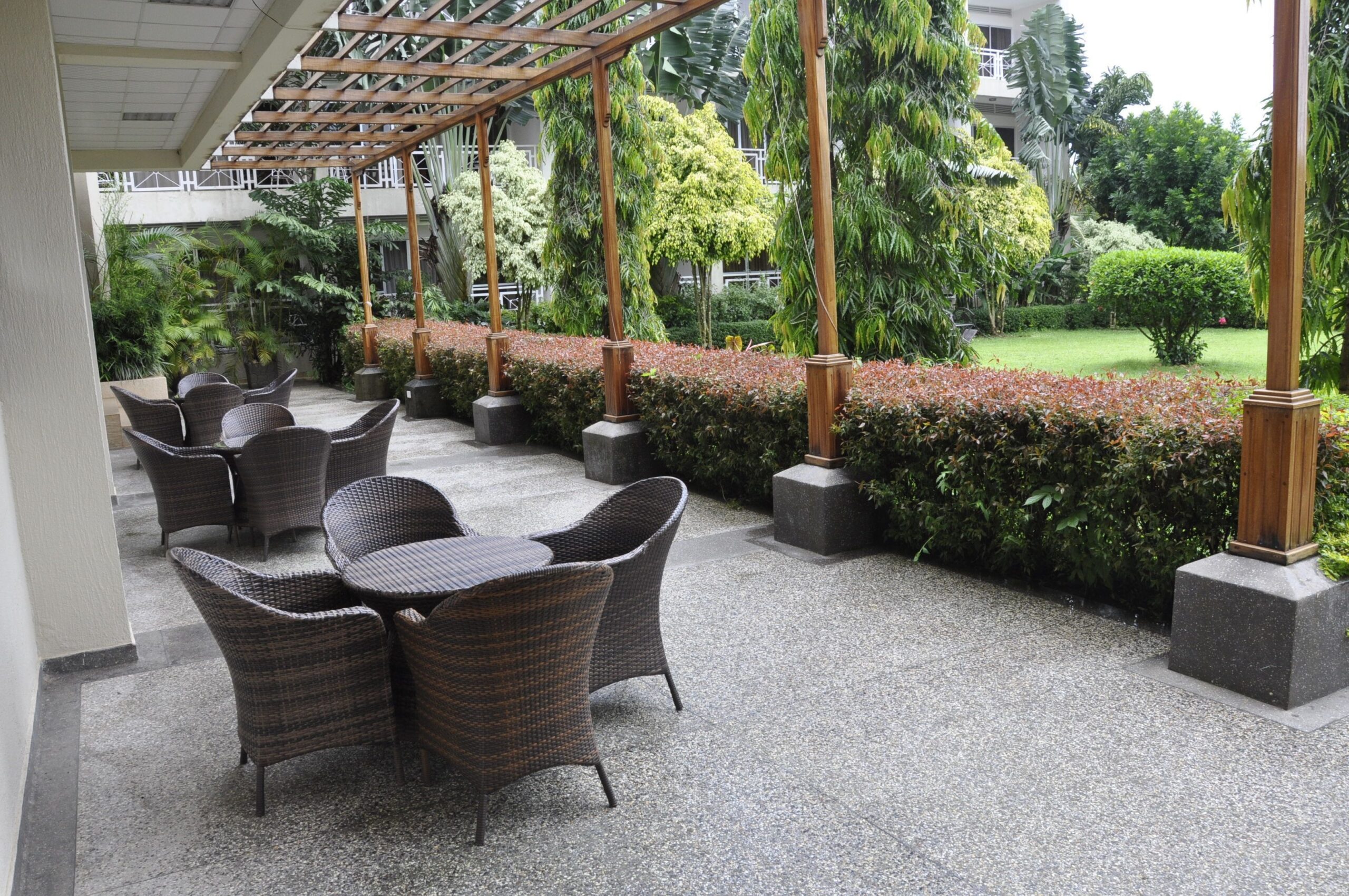 Terrace Restaurant Photo Hotel Brovad Masaka Central Region