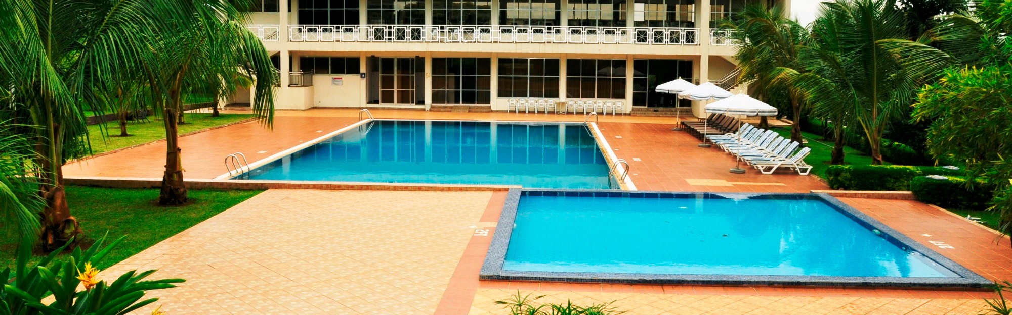 Property Exterior with a pool view Photo Hotel Brovad Masaka Central Region