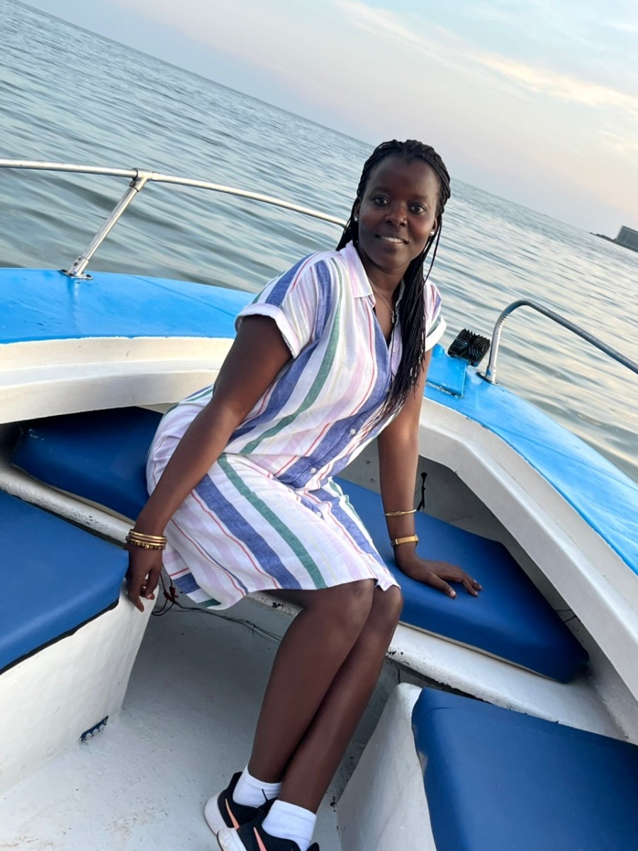 Photograph taken during the Sunset Boat Cruise on Lake Victoria in Entebbe, Uganda