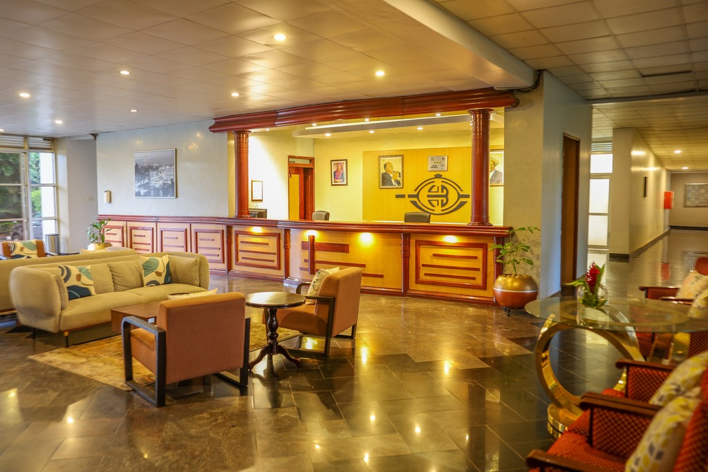 Receiption Photo Hotel Brovad Masaka Central Region