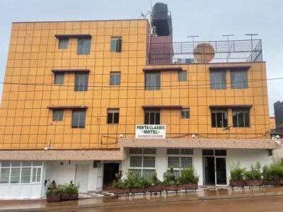 Property Exterior Photo Penta Classic Motel Masaka Central Region