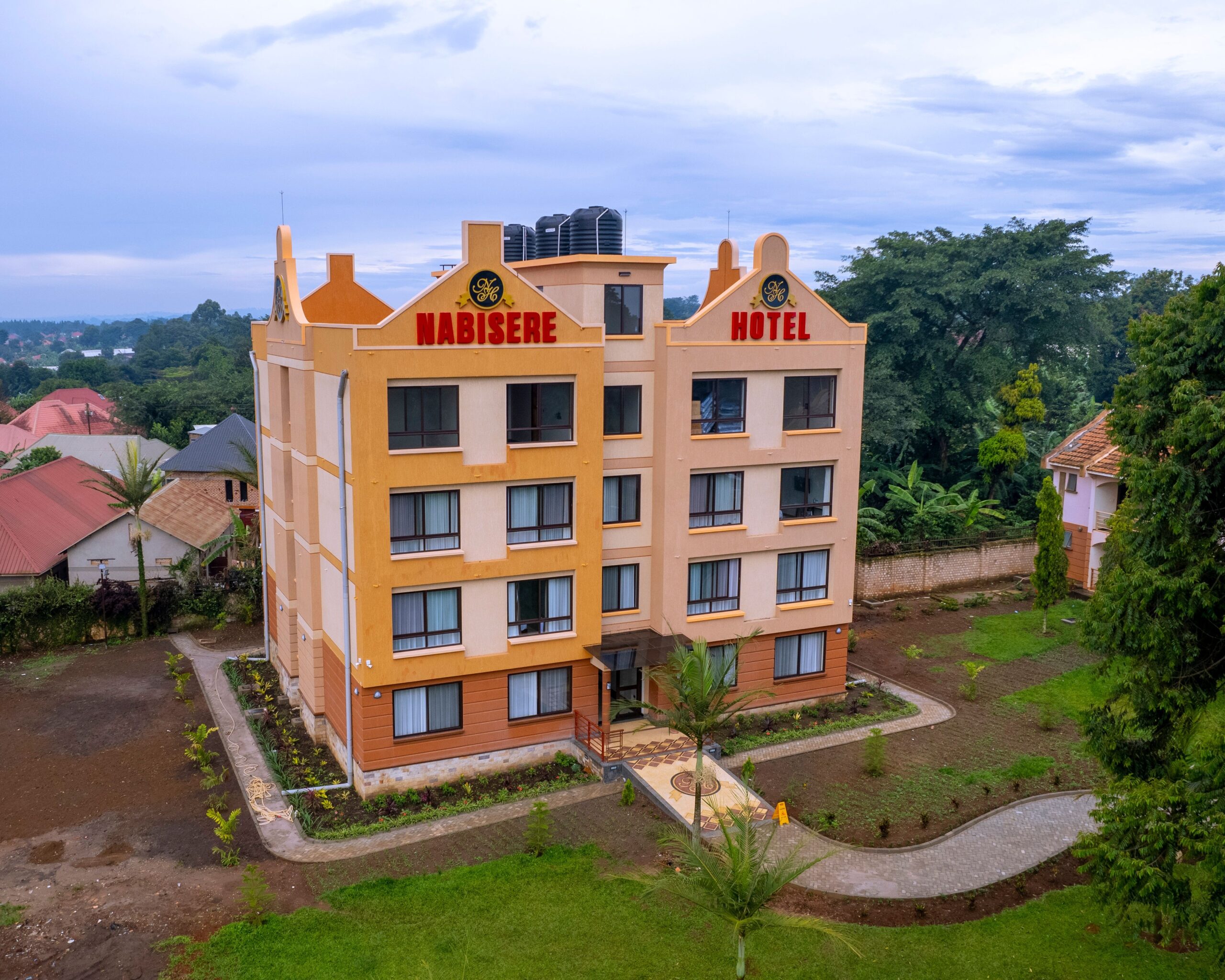 Property Exterior Photo Nabisere Hotel Masaka Central Region