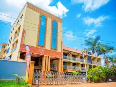 Property Exterior Photo Crystal Suites & Apartments Kampala Central Region