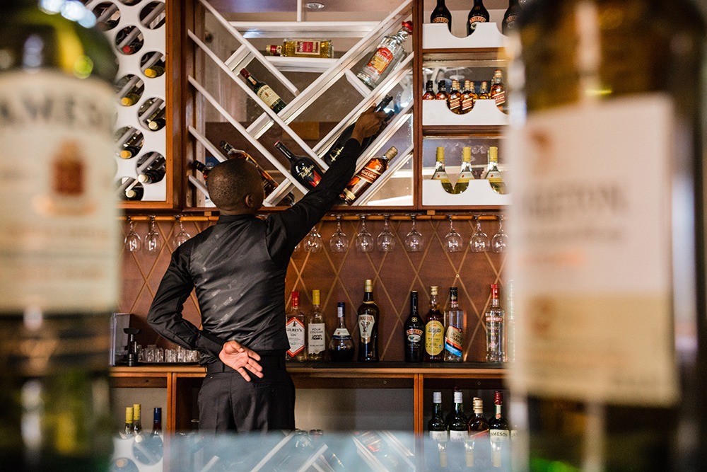 Bar Photo Goro Cottages Kihihi Uganda Western Region