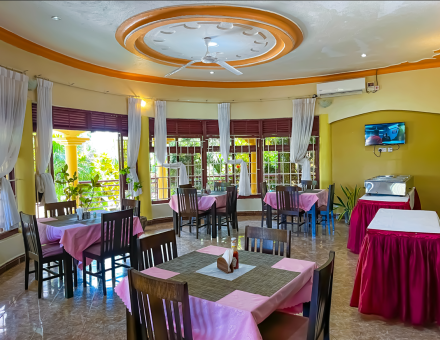 Restaurant Photo Alpha Country Motel Kalisizo Central Region